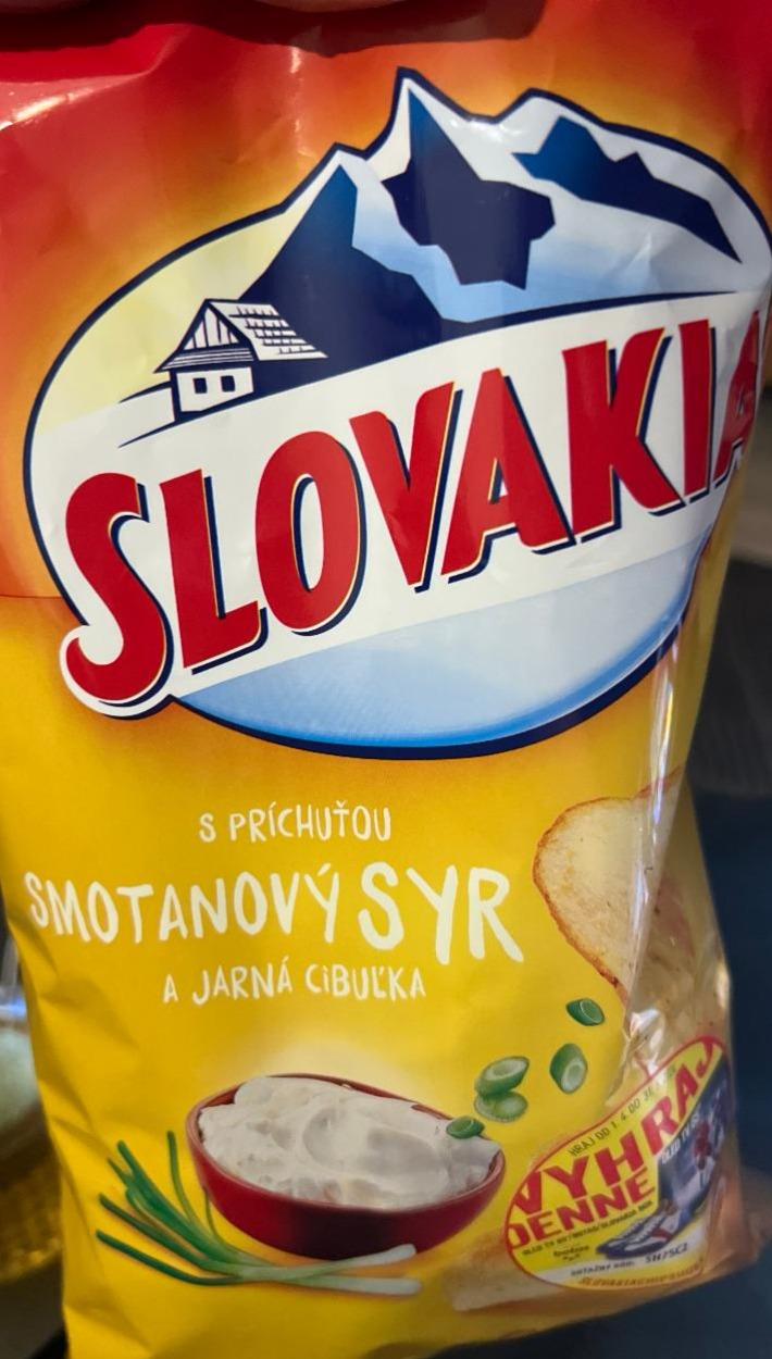 Fotografie - Slovakia s príchuťou smotanový syr a jarná cibuľka