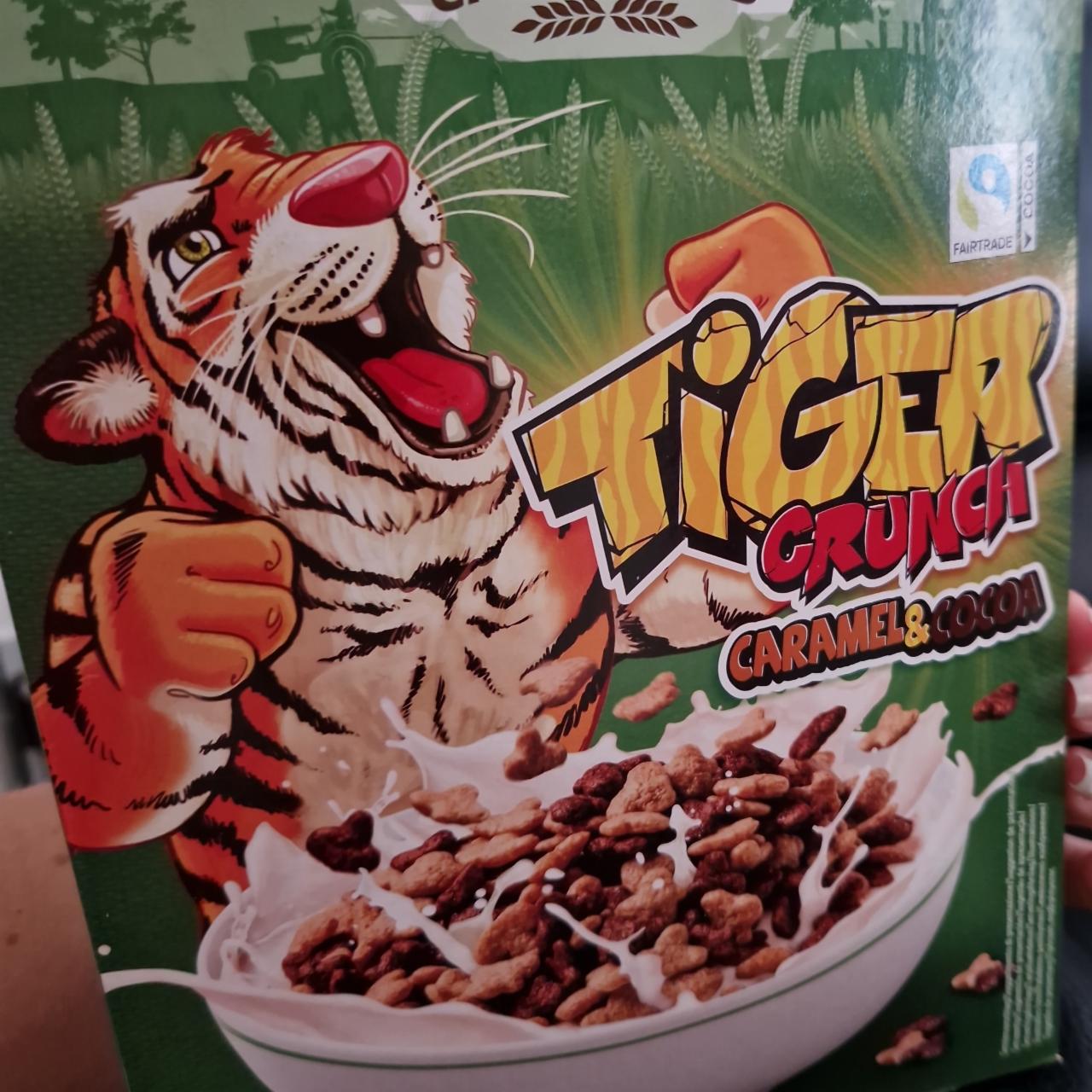 Fotografie - tiger crunch