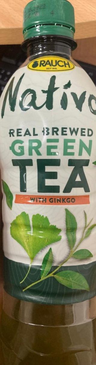 Fotografie - Green Tea with ginkgo Rauch Nativa