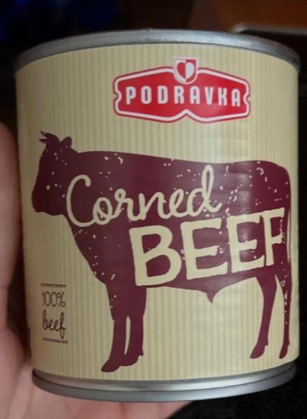 Fotografie - Corned Beef Podravka