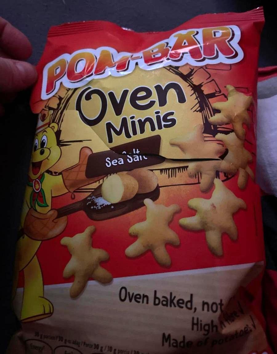 Fotografie - Oven Minis Sea Salt Pom-Bär