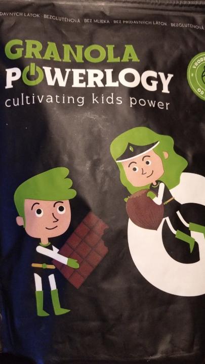 Fotografie - Granola Powerlogy cultivating kids power