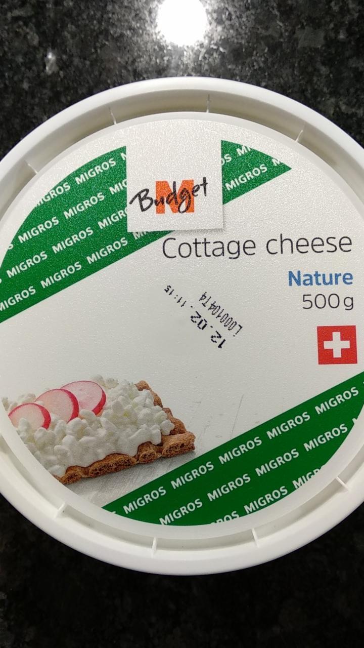 Fotografie - Cottage cheese Nature M Budget