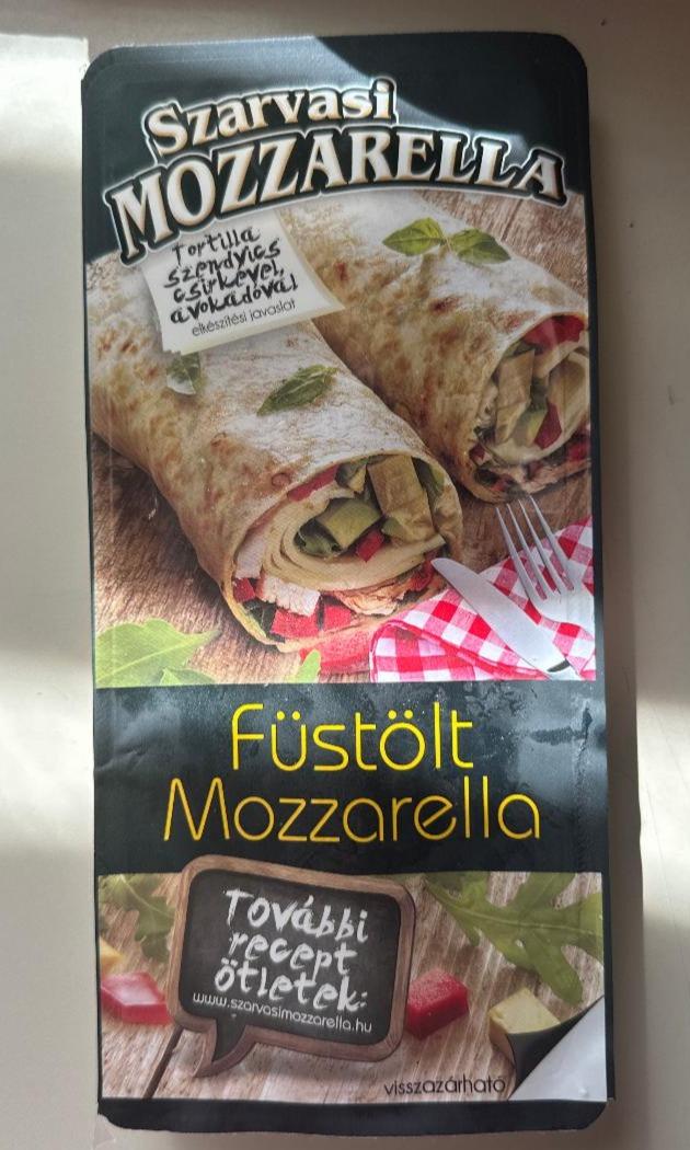 Fotografie - Füstölt Mozzarella Szarvasi