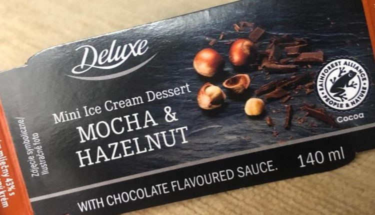 Fotografie - Mocha & Hazelnut mini ice cream dessert Deluxe