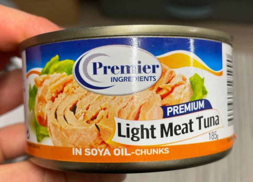 Fotografie - Premium Light Meat Tuna in Soya Oil - Chunks