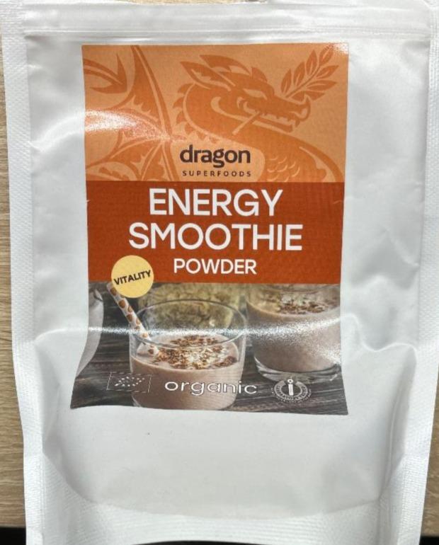 Fotografie - Energy Smoothie Powder Vitality Dragon