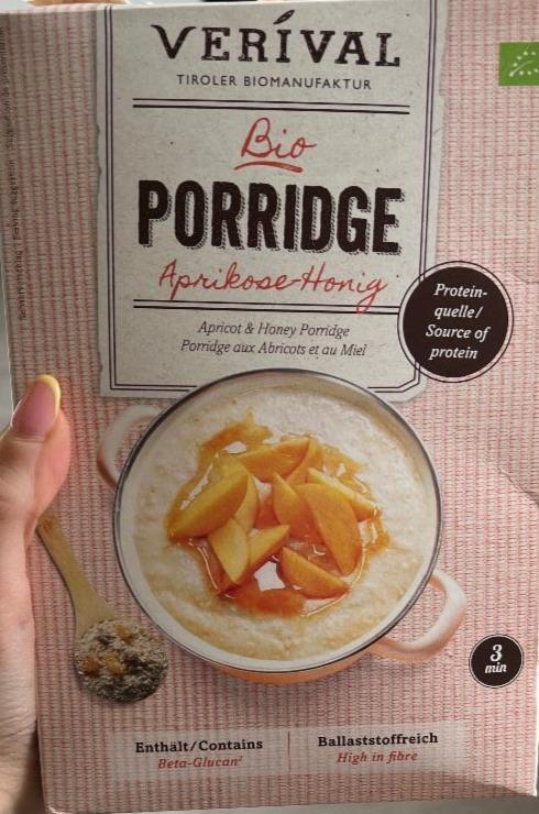 Fotografie - Porridge Apricot & Honey Verival