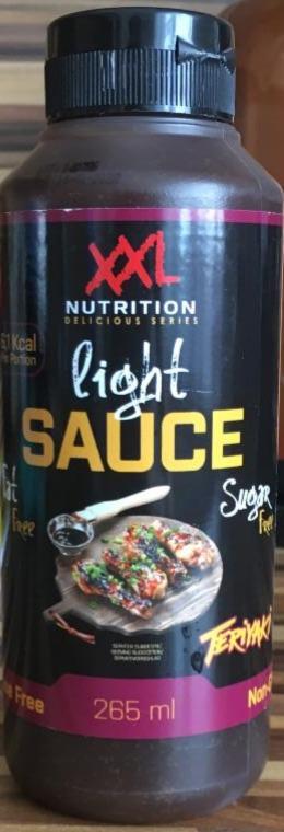 Fotografie - Light Sauce Teriyaki XXL Nutrition