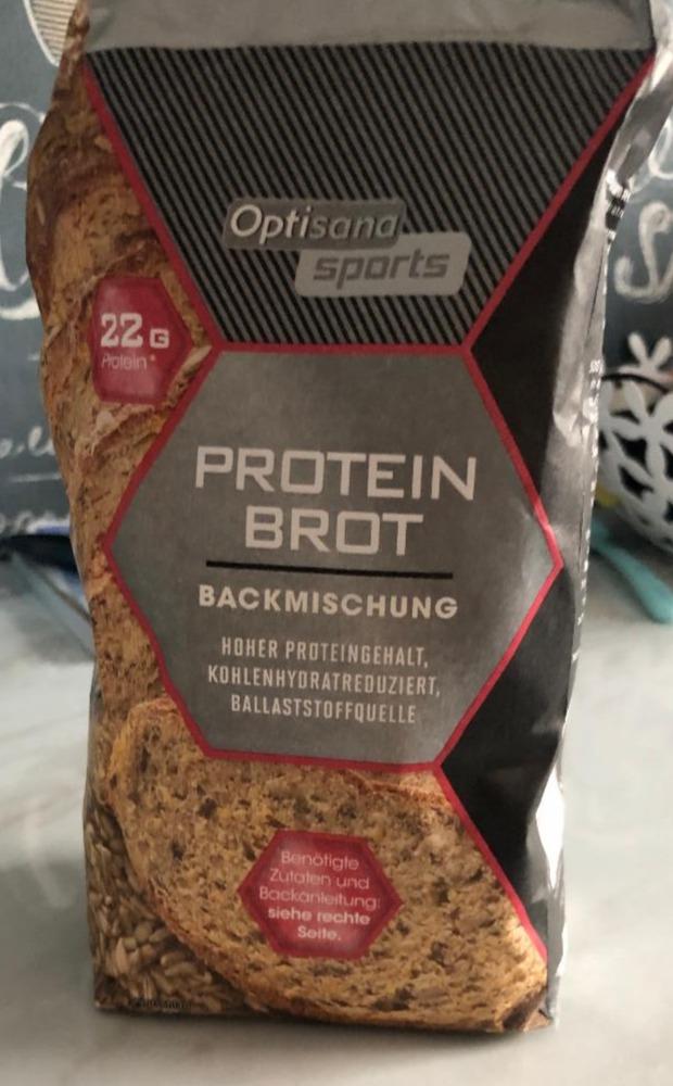 Fotografie - protein brot backmischung optisana sports