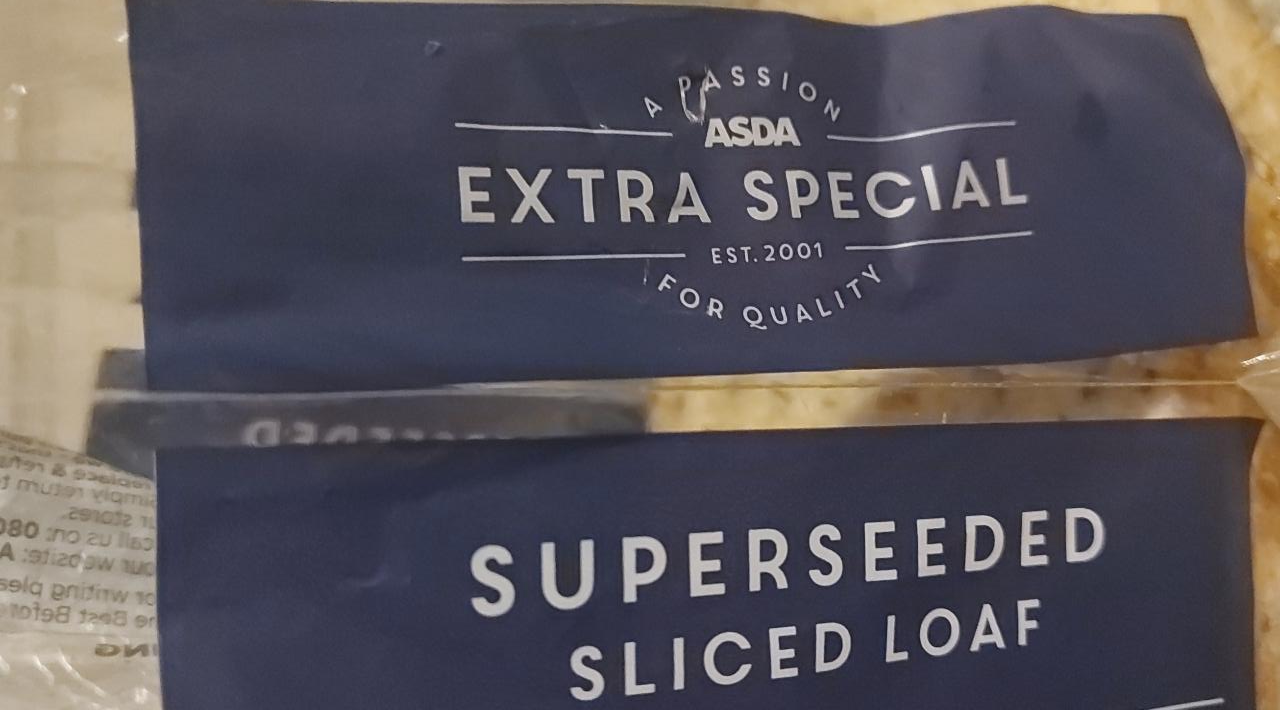 Fotografie - superseeded sliced load asda