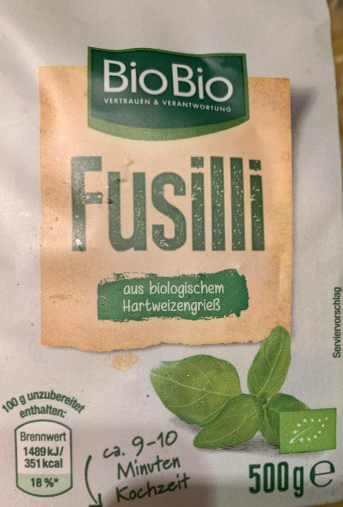 Fotografie - Fusilli Bio Bio