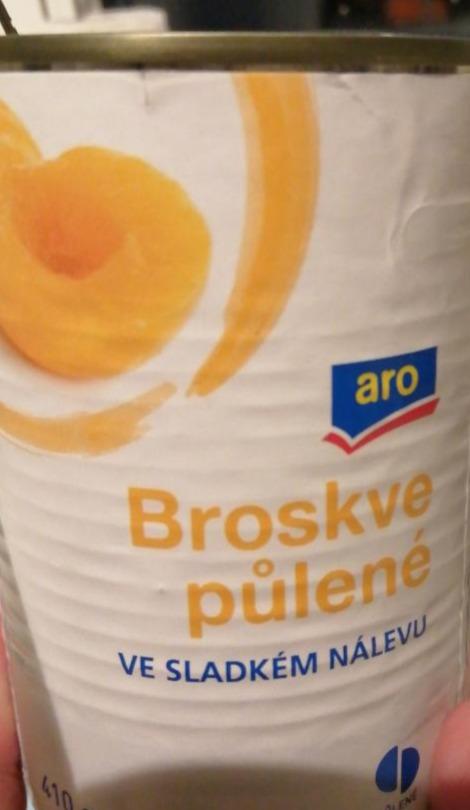 Fotografie - broskyne polené Aro