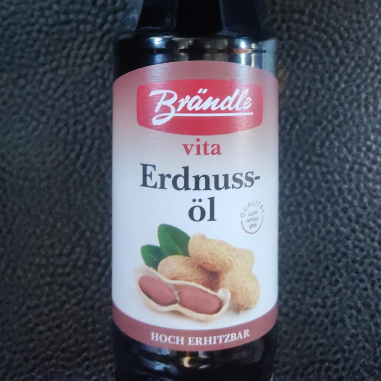 Fotografie - Peanut oil Brändle vita