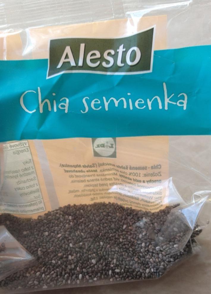 Fotografie - Chia semienka Alesto