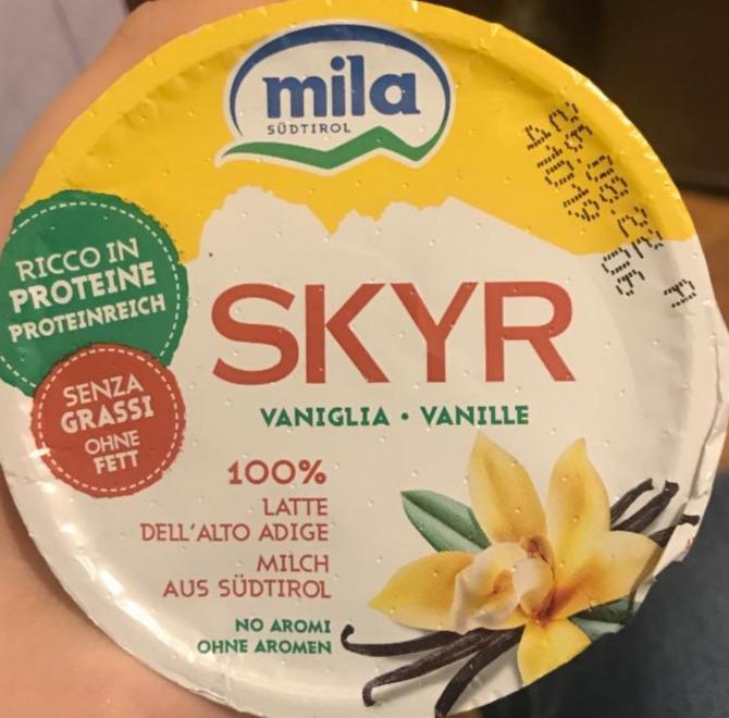 Fotografie - Skyr Vanille Mila