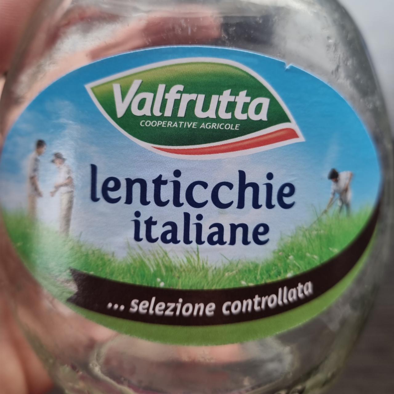 Fotografie - Lenticchie italiane Valfrutta