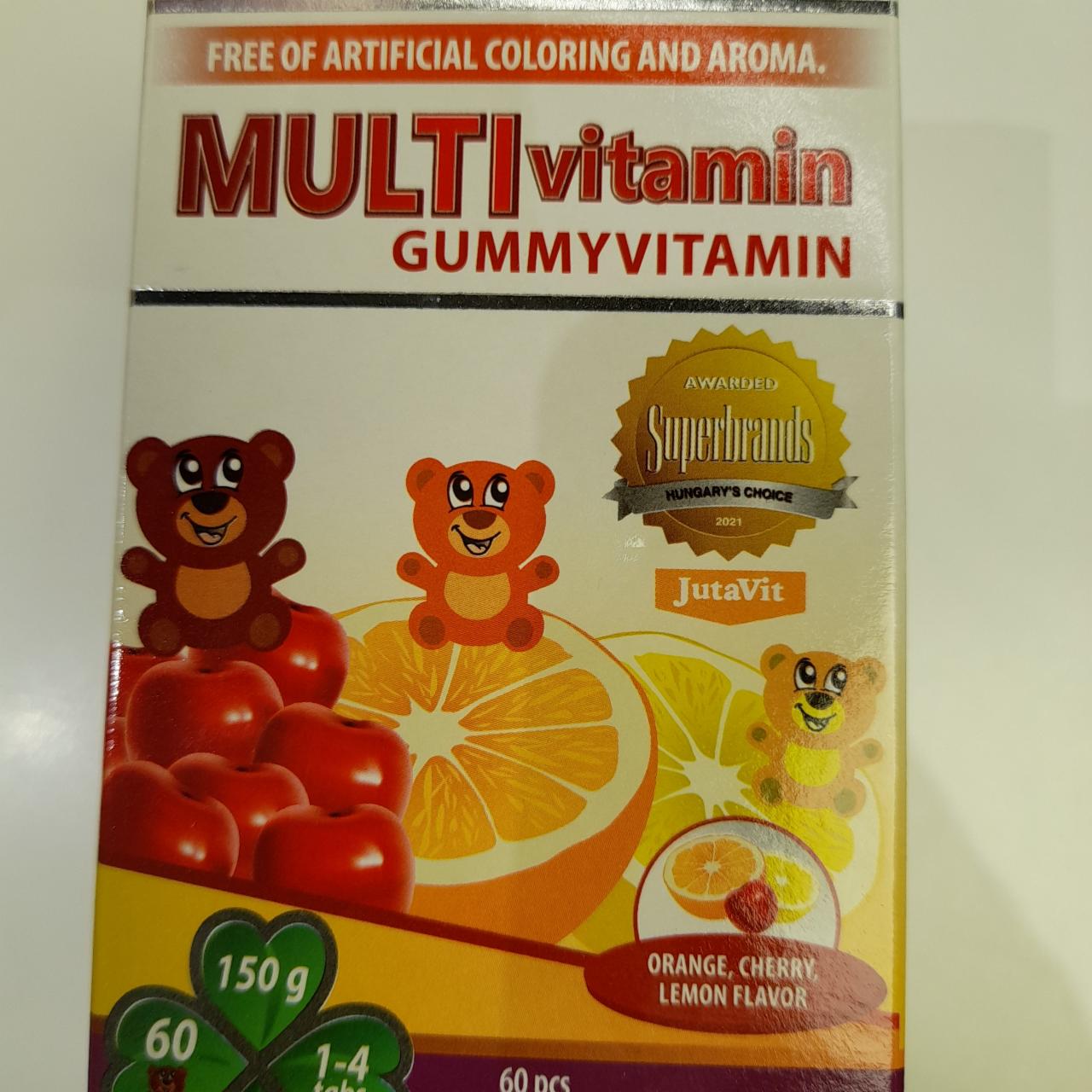 Fotografie - JutaVit MULTIvitamin gummyvitamin