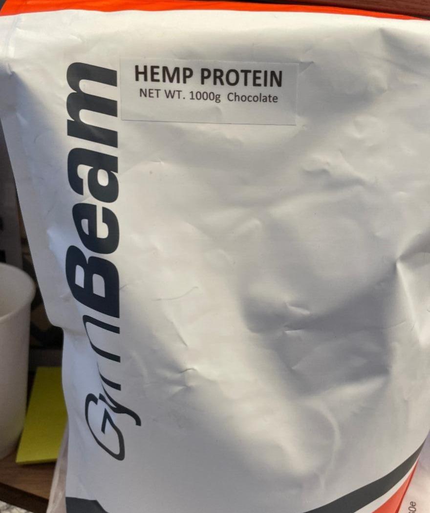 Fotografie - Hemp protein Chocolate GymBeam