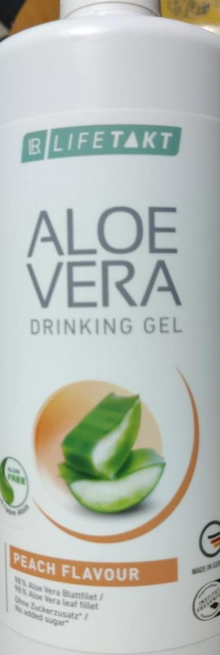 Fotografie - essens aloe vera 99,5% gél drink vitamín C