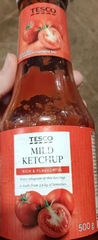 Fotografie - Mild Ketchup Tesco