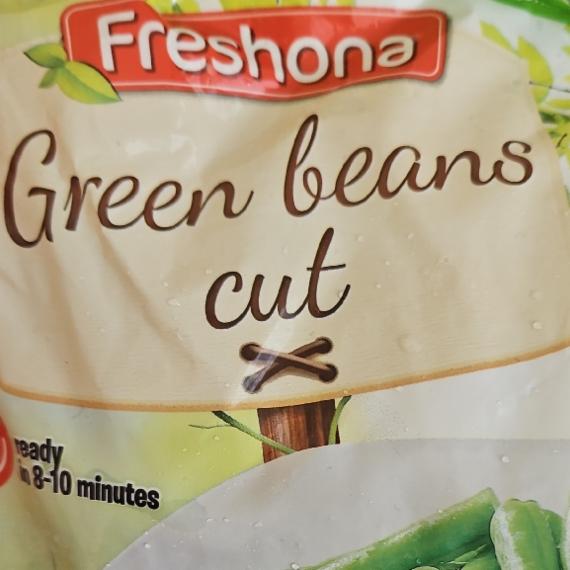 Fotografie - Green beans cut Freshona