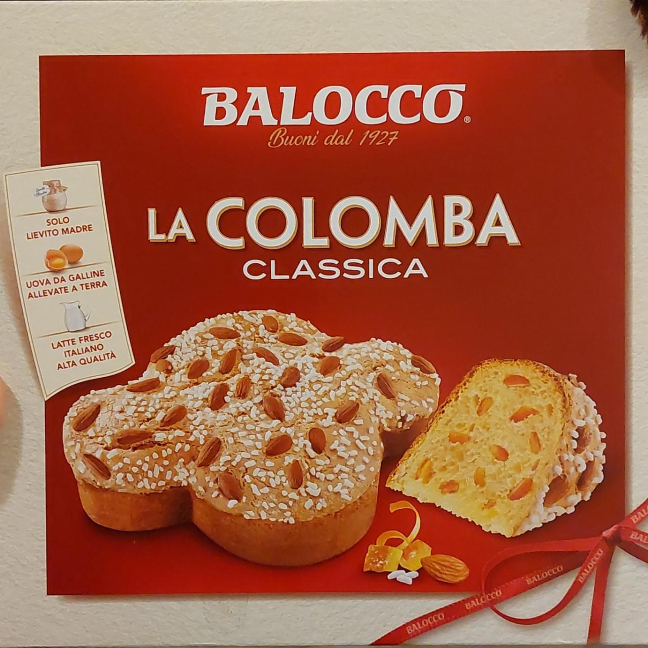 Fotografie - La Colomba Classica Balocco