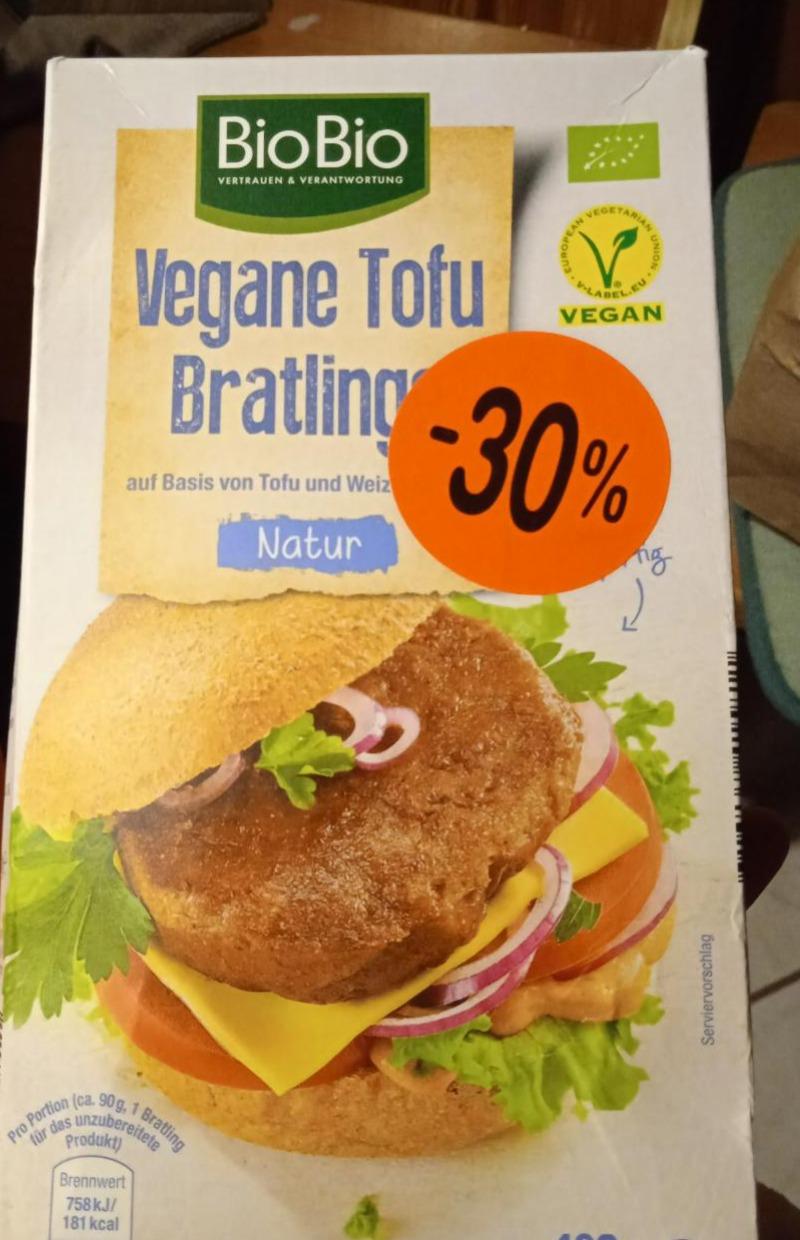 Fotografie - Vegane Tofu Bratlinge