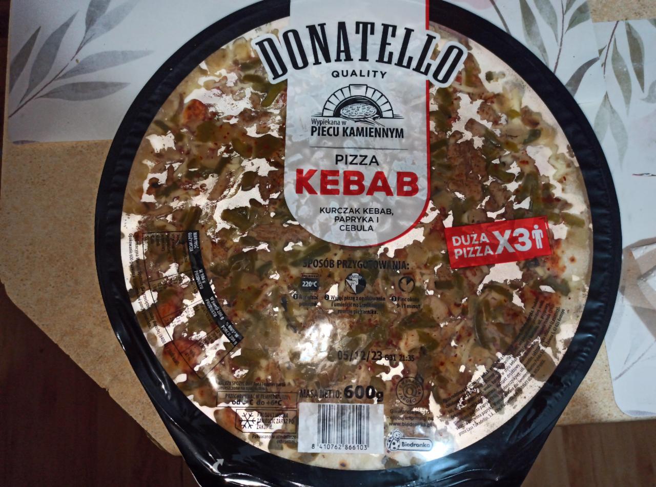 Fotografie - Pizza Kebab Donatello