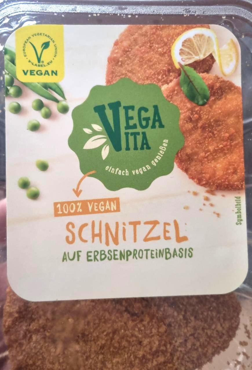 Fotografie - schnitzel auf erbsenproteinbasis Vega Vita