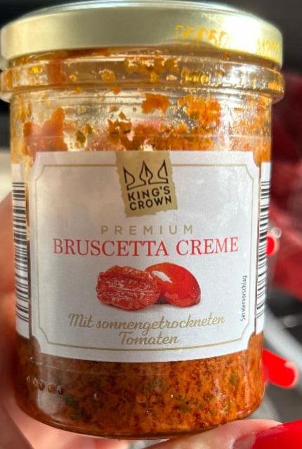 Fotografie - bruscetta creme premium kings crown