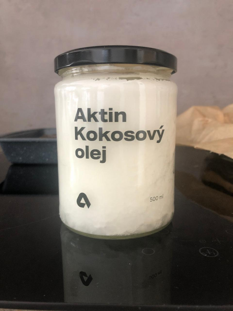 Fotografie - Kokosový olej Aktin