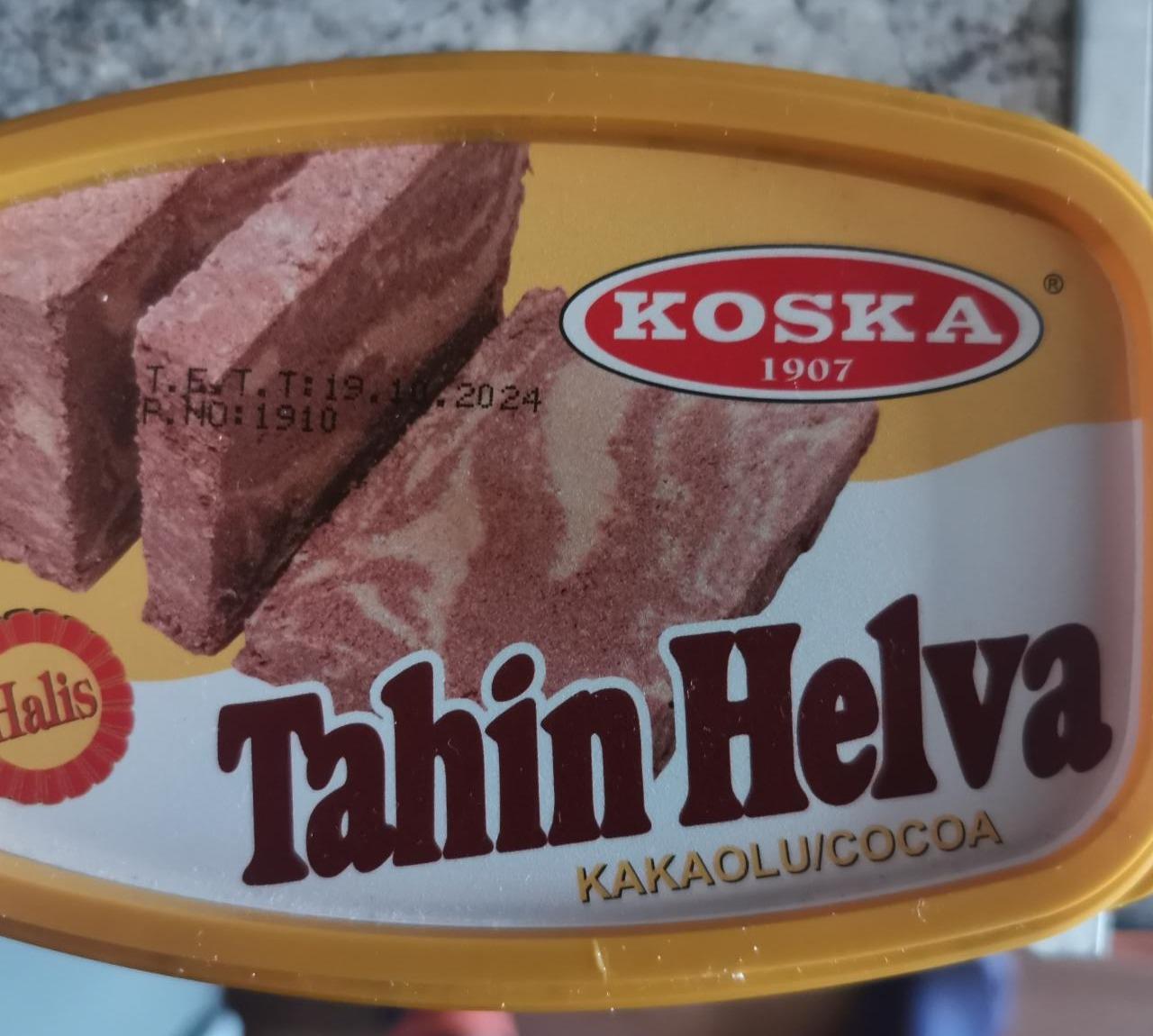 Fotografie - Tahin Helva Cocoa Koska