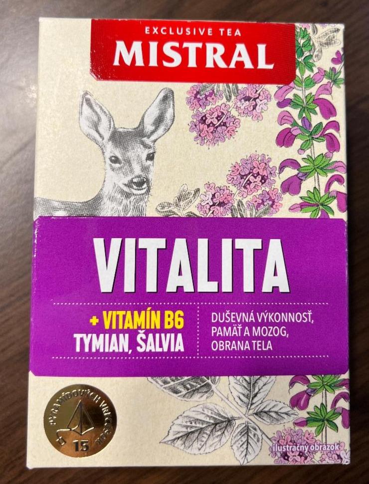 Fotografie - Vitalita Exclusive Tea Mistral