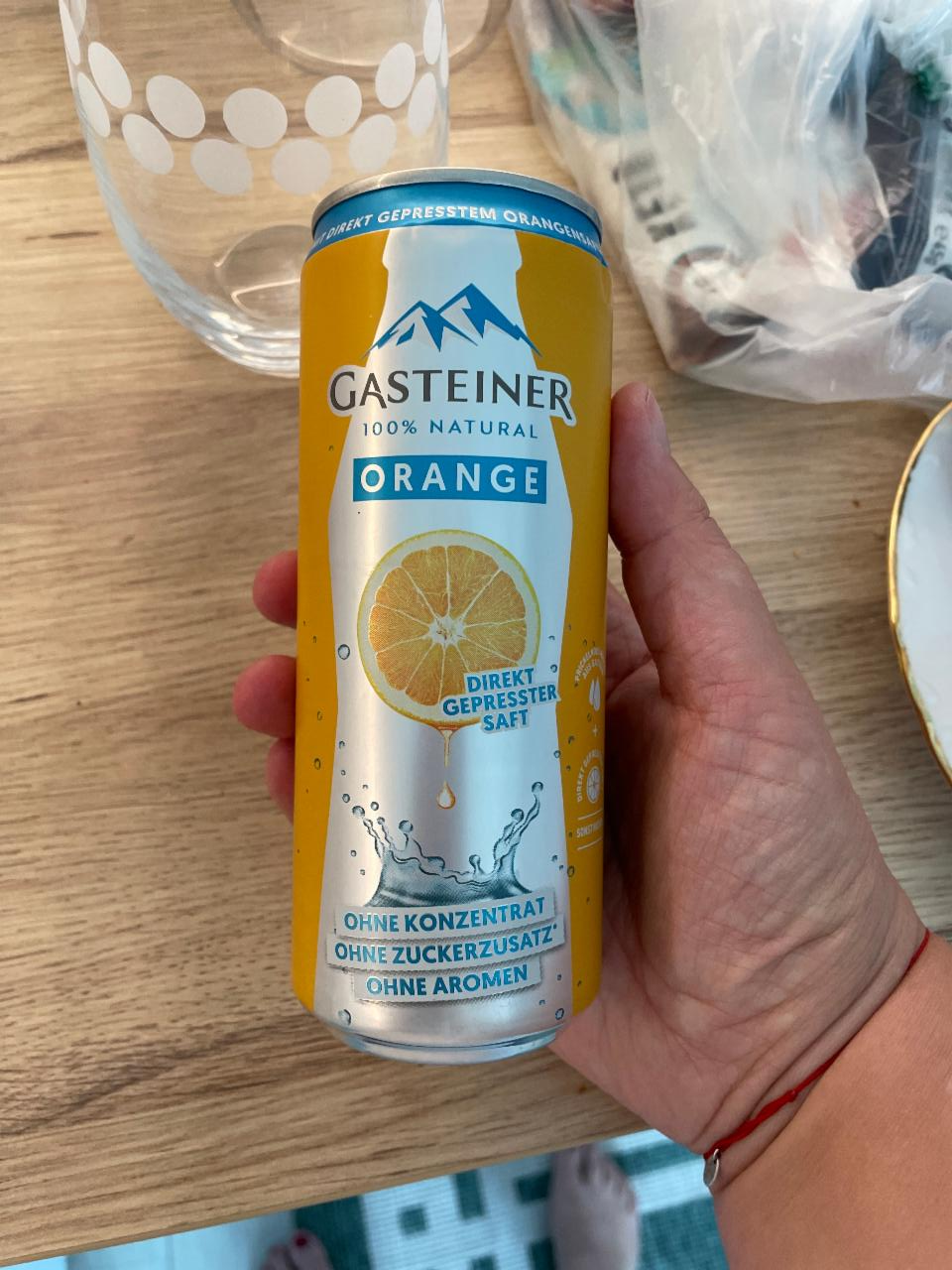 Fotografie - Gasteiner Orange