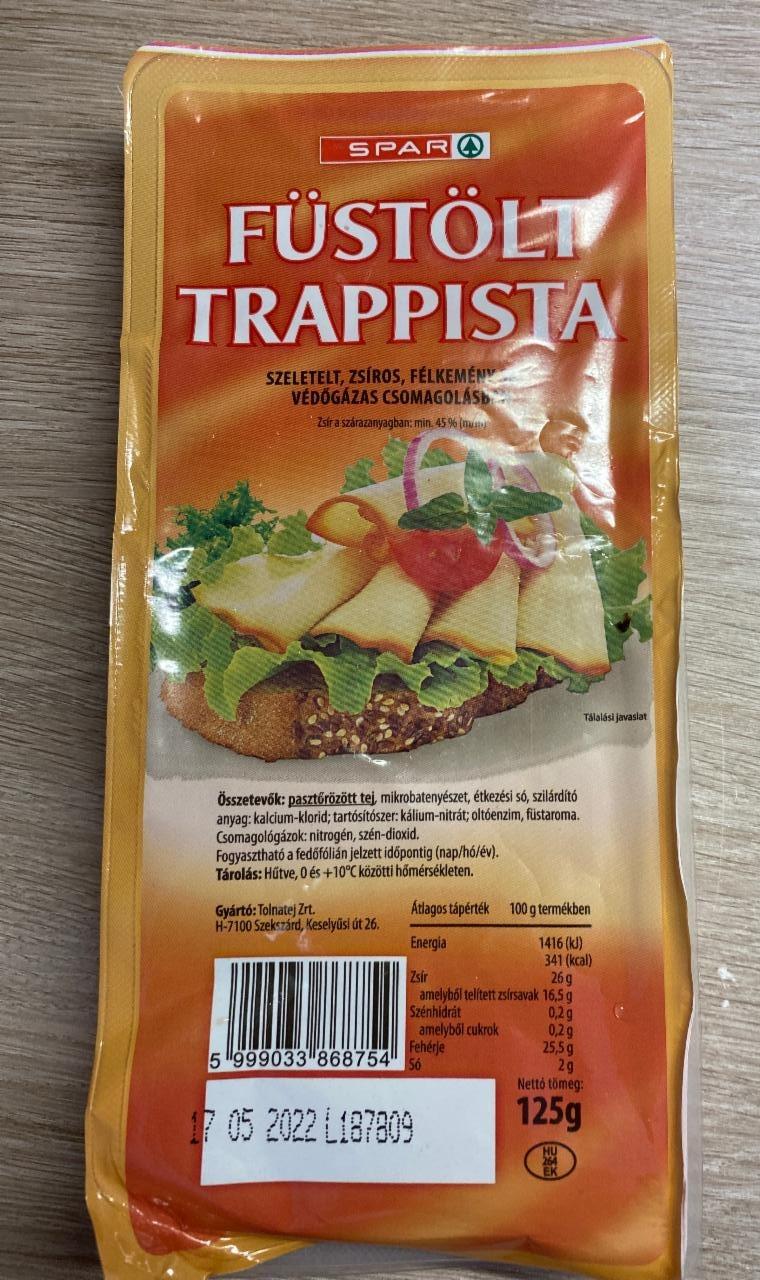 Fotografie - fustolt trappista spar