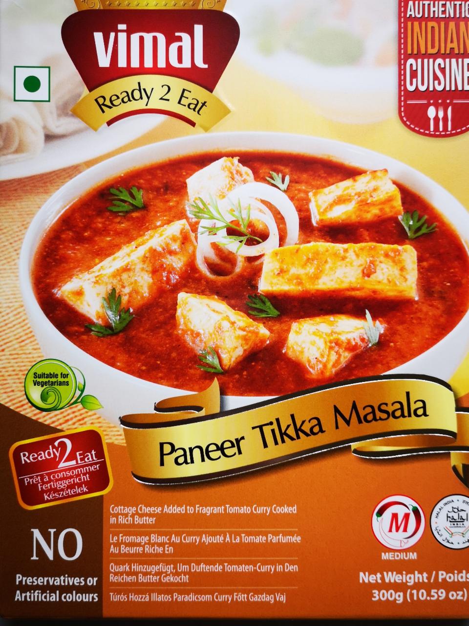 Fotografie - Paneer Tikka Masala Vimal