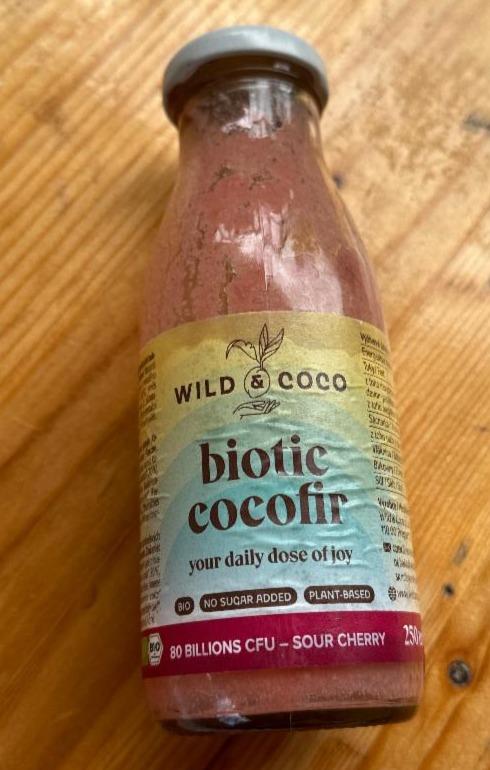 Fotografie - Biotic Cocofir Sour Cherry Wild & Coco