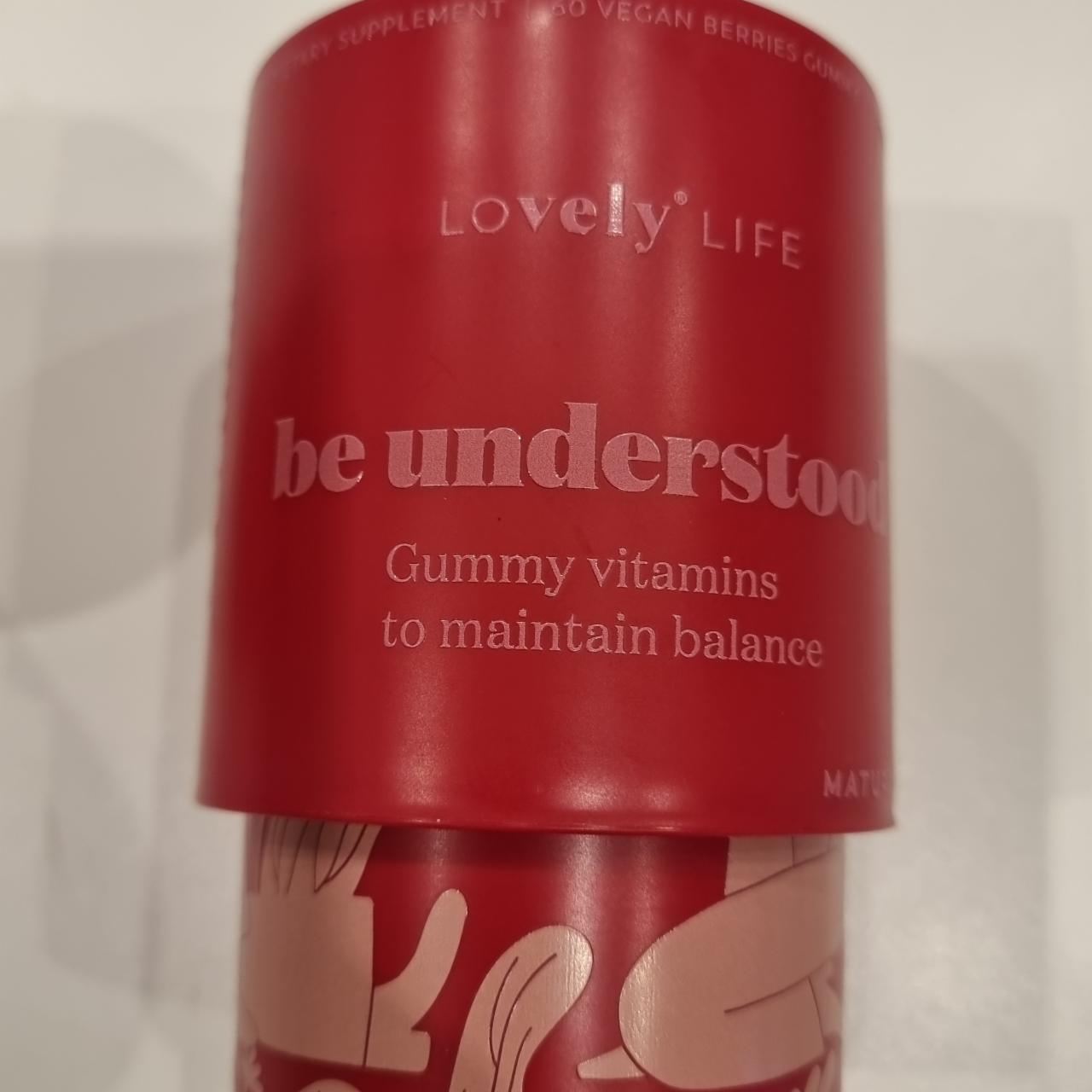 Fotografie - Be understood gummy vitamins Lovely Life
