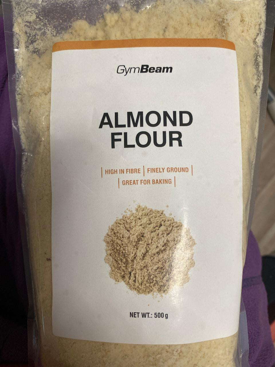 Fotografie - Almond Flour GymBeam