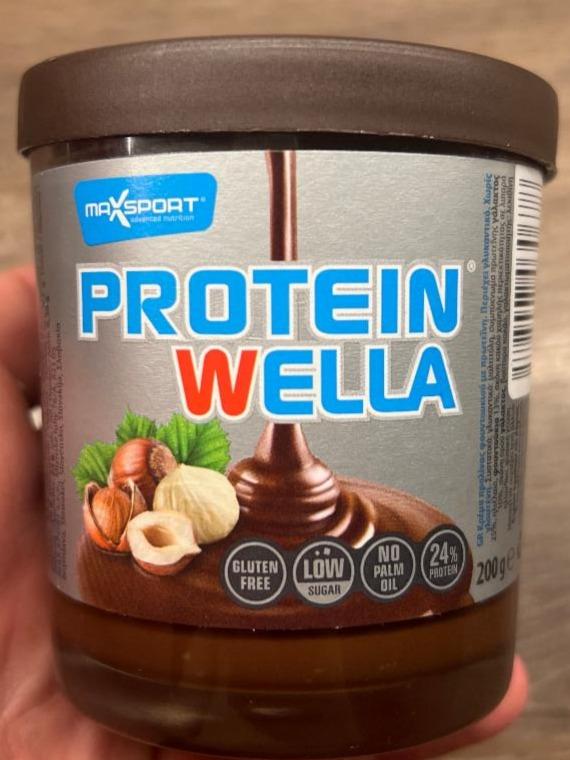 Fotografie - Protein Wella MaxSport