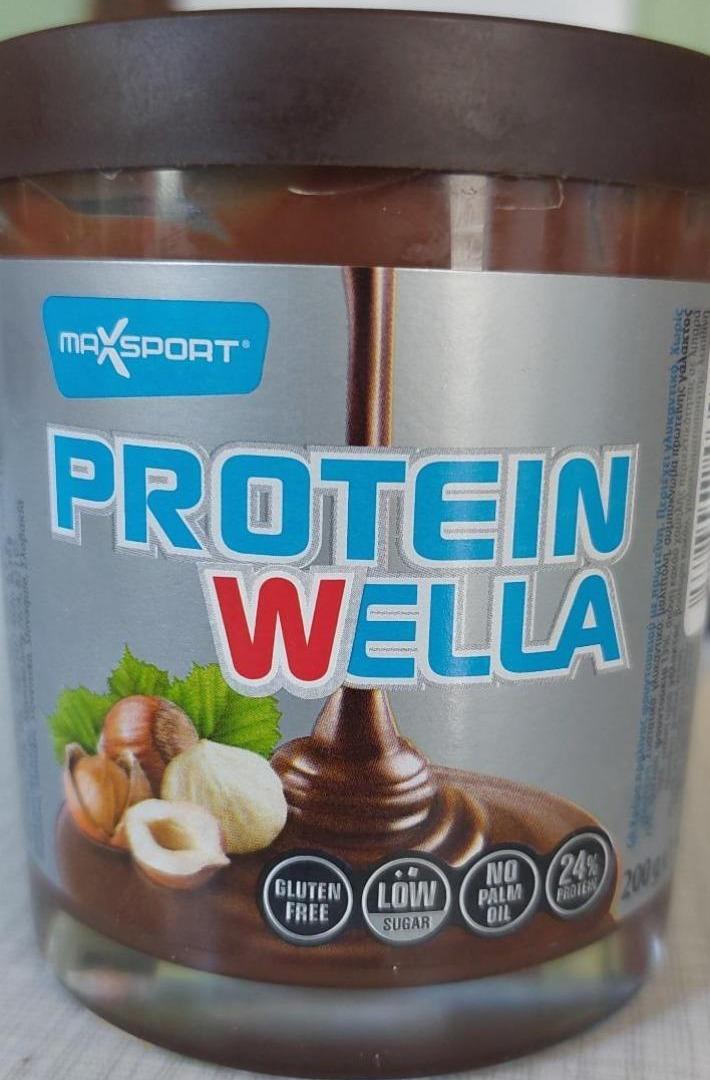 Fotografie - Protein Wella MaxSport