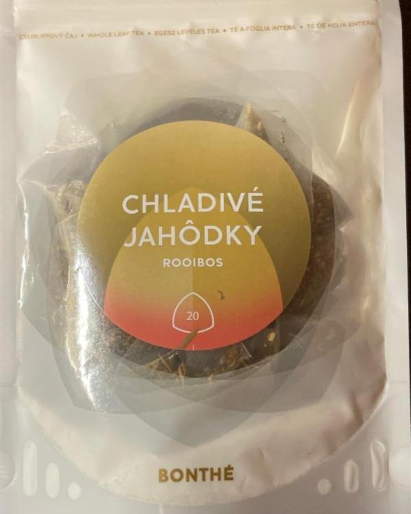 Fotografie - Chladivé jahôdky Rooibos Bonthé