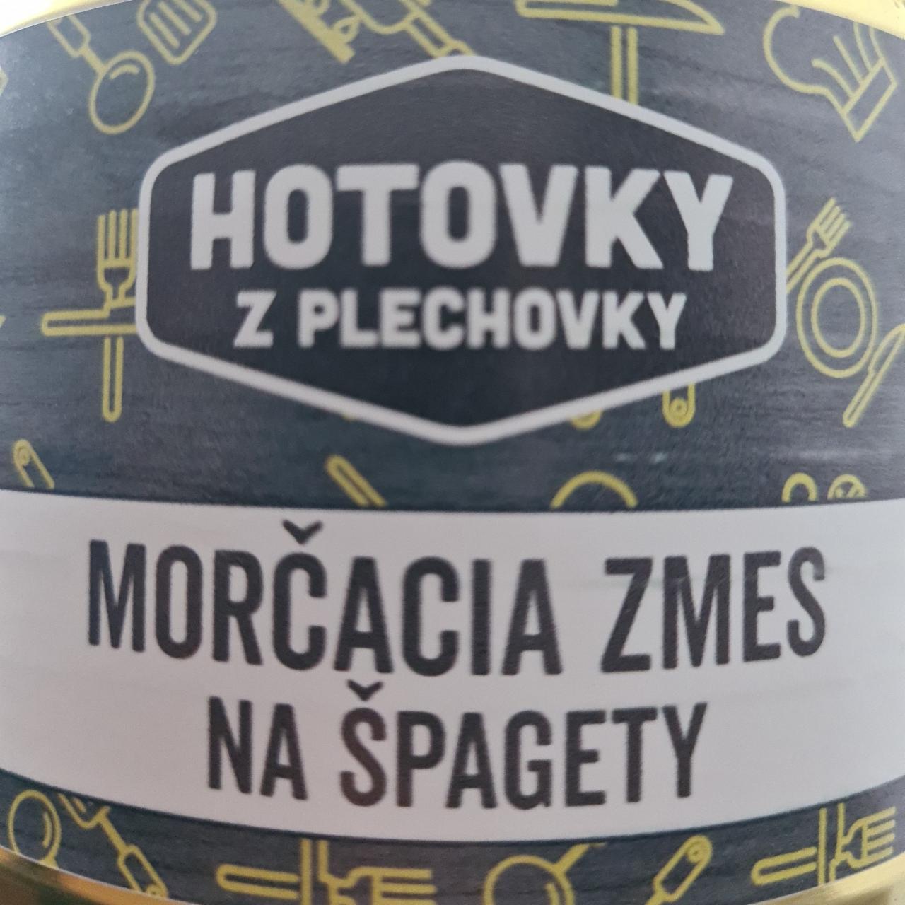 Fotografie - Morčacia zmes na špagety Hotovky z plechovky