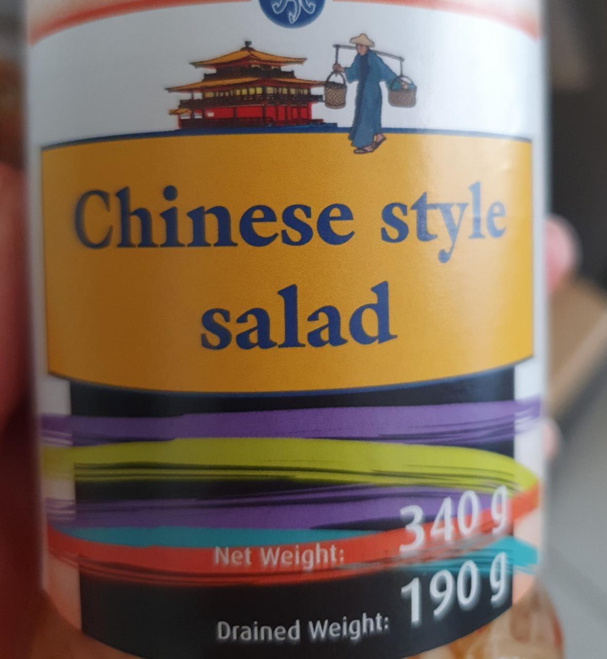 Fotografie - Chinese style salad