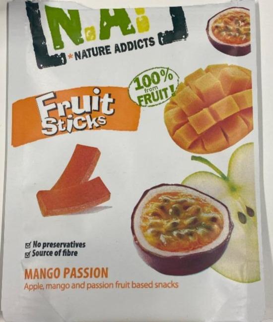 Fotografie - Fruit Sticks N.A! Mango Passion