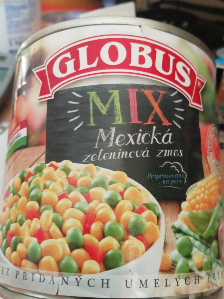 Fotografie - Glóbus Mix Mexická zeleninová zmes