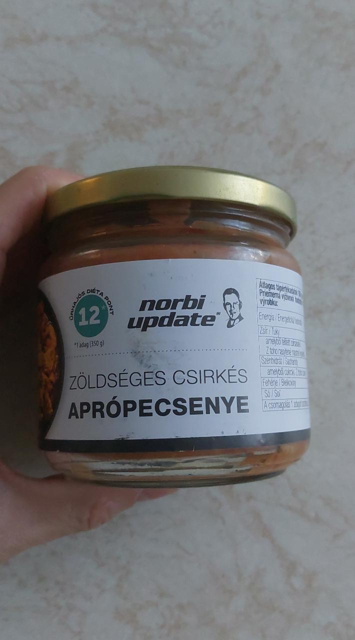 Fotografie - Norbi update Low carb pečené kuracie mäso so zeleninou