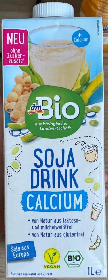 Fotografie - dmBio Soja Drink Calcium