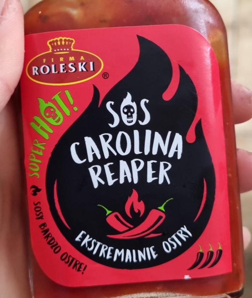 Fotografie - Sos carolina reaper Roleski